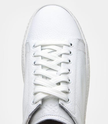  Erkek Deri Beyaz Spor Ayakkabı