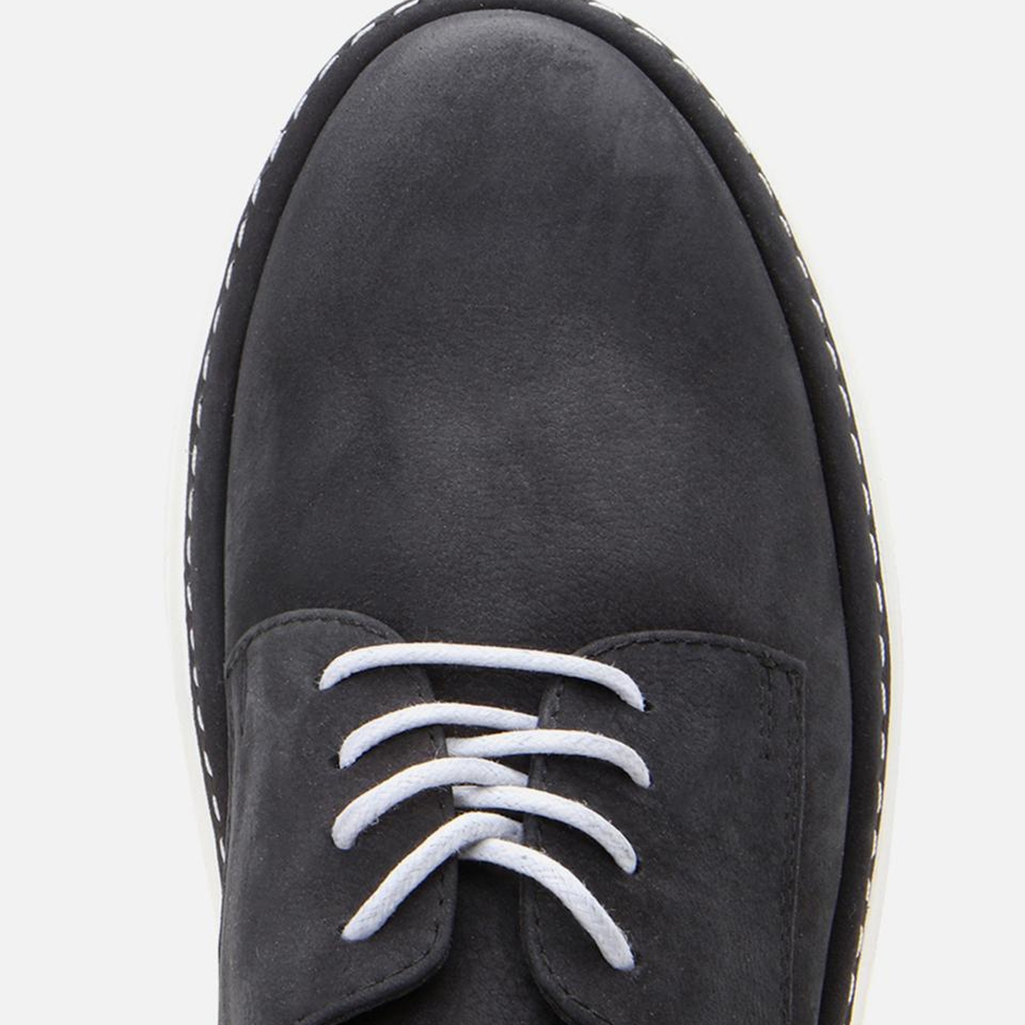 Erkek Nubuk Deri Siyah Hafif Tabanlı Günlük Ayakkabı