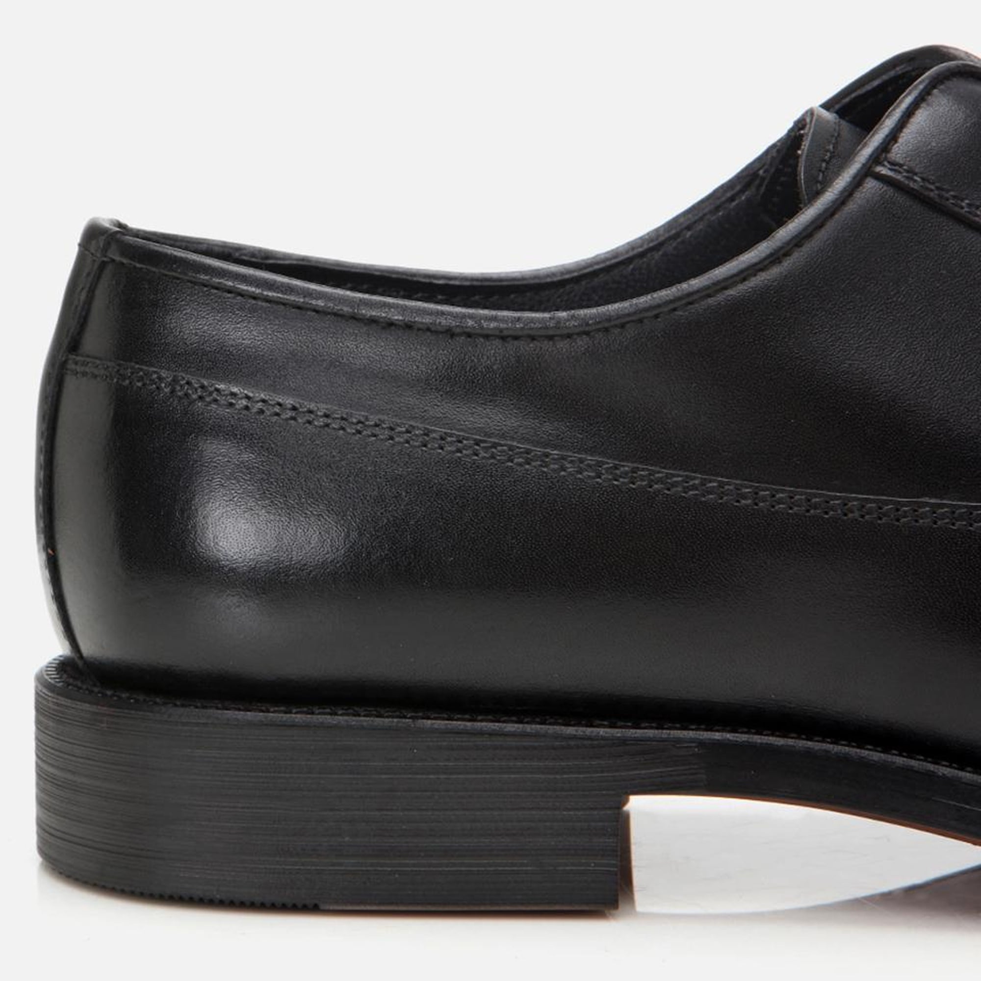 Erkek Deri Siyah Şık Klasik Ayakkabı