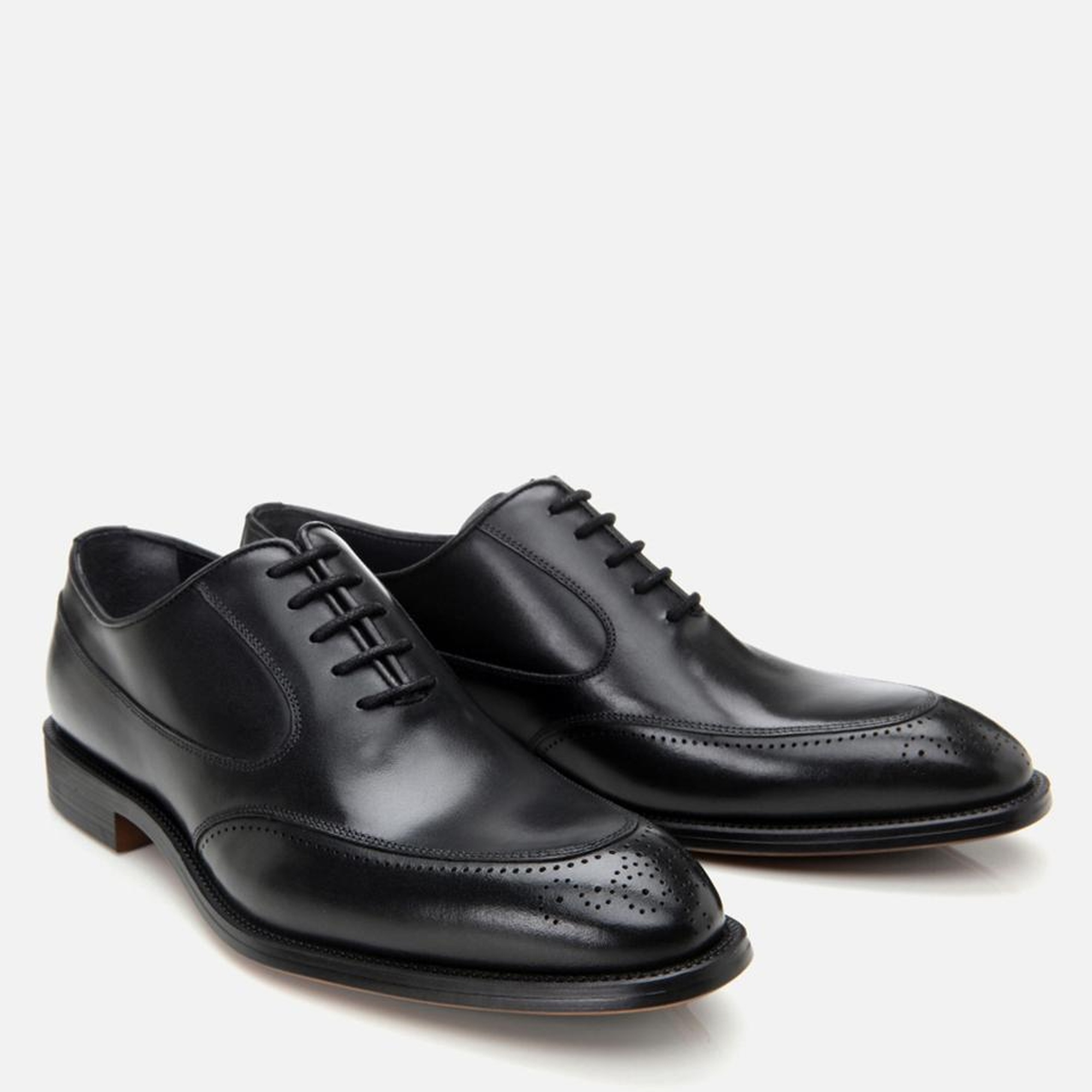 Erkek Deri Siyah Şık Klasik Ayakkabı