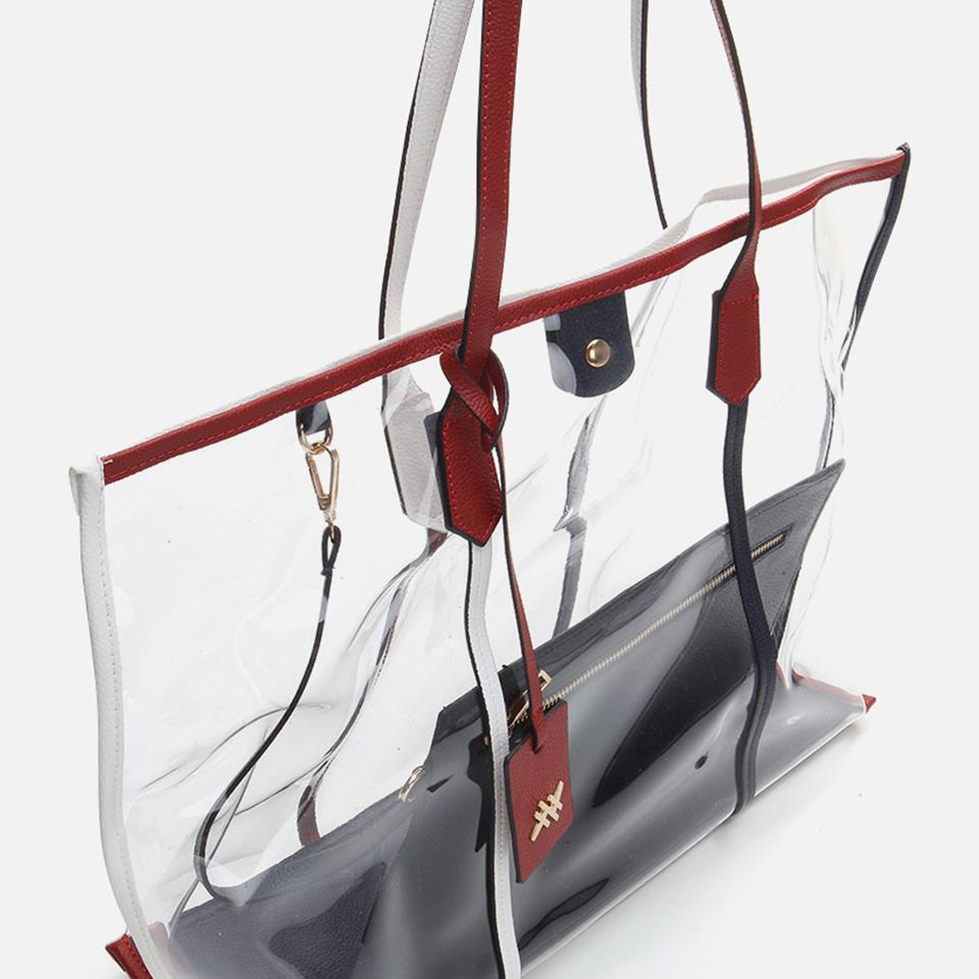 Kadın Beyaz Plaj Omuz Çantası