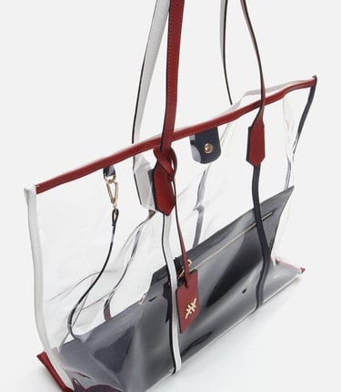  Kadın Beyaz Plaj Omuz Çantası