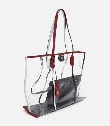  Kadın Beyaz Plaj Omuz Çantası