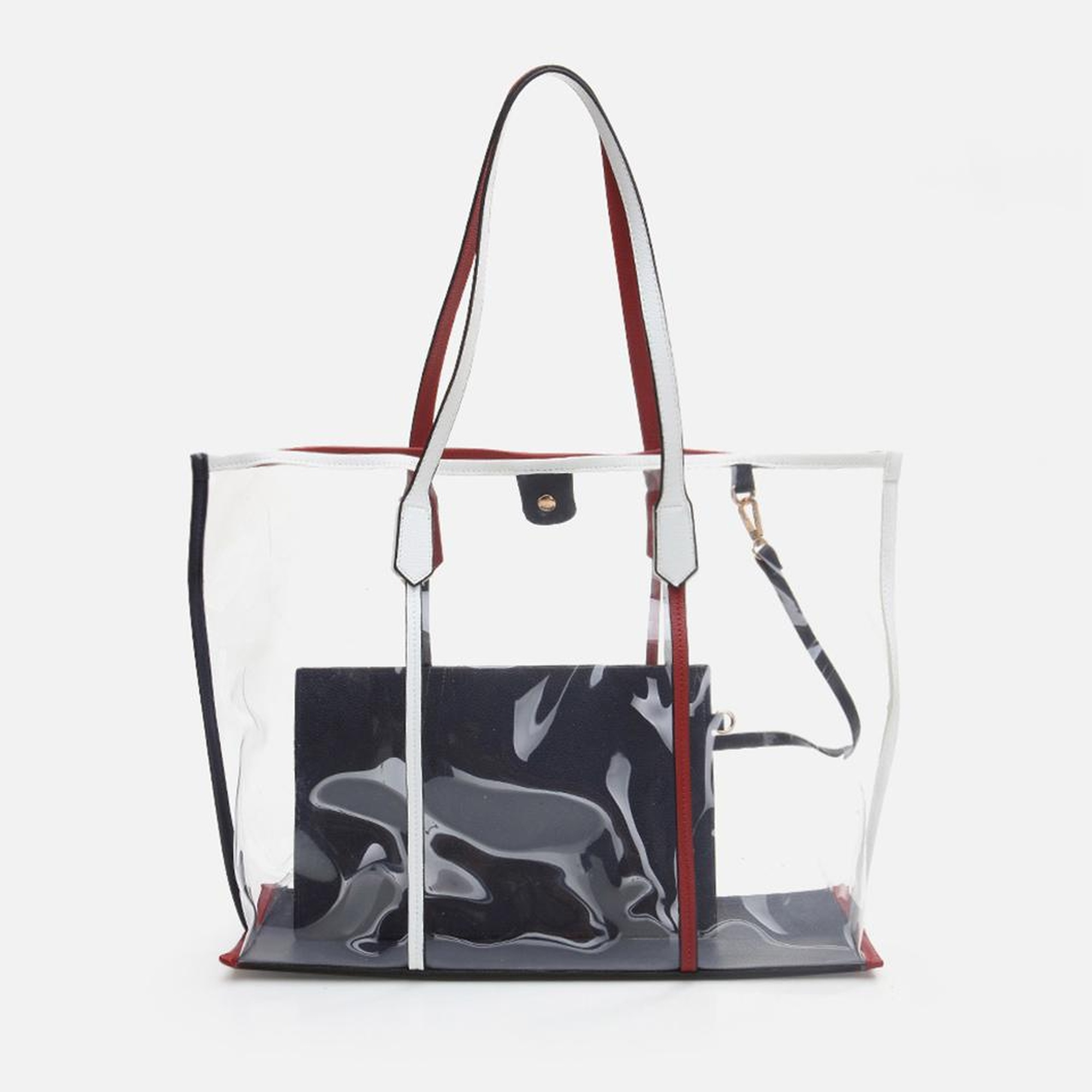 Kadın Beyaz Plaj Omuz Çantası