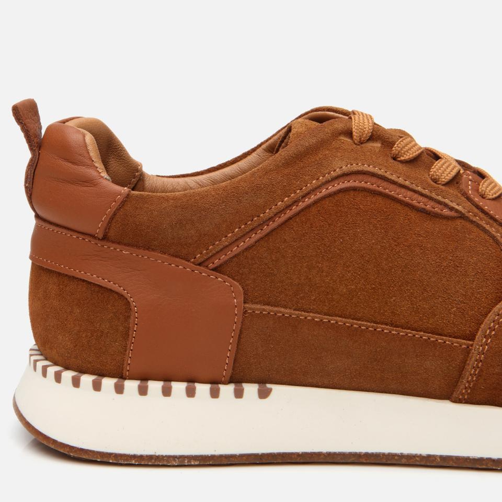 Erkek Süet Deri Taba Spor Ayakkabı