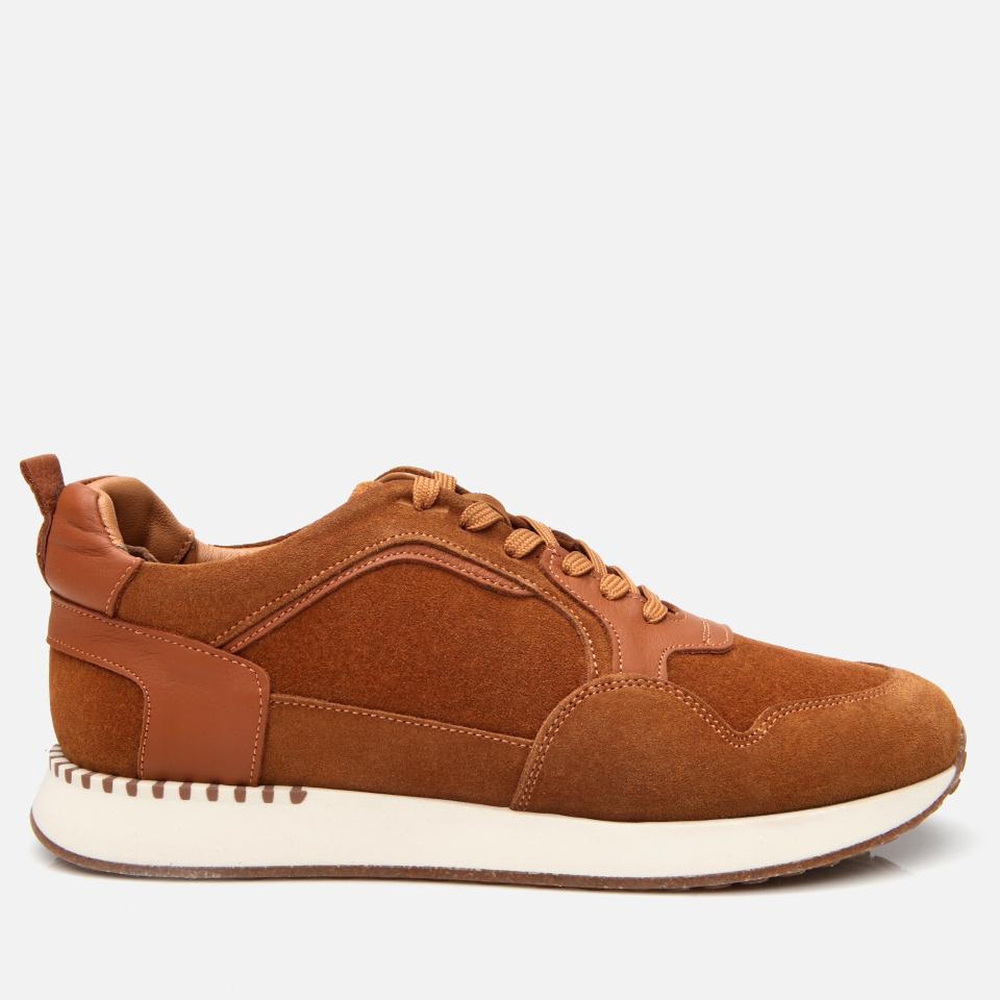 Erkek Süet Deri Taba Spor Ayakkabı