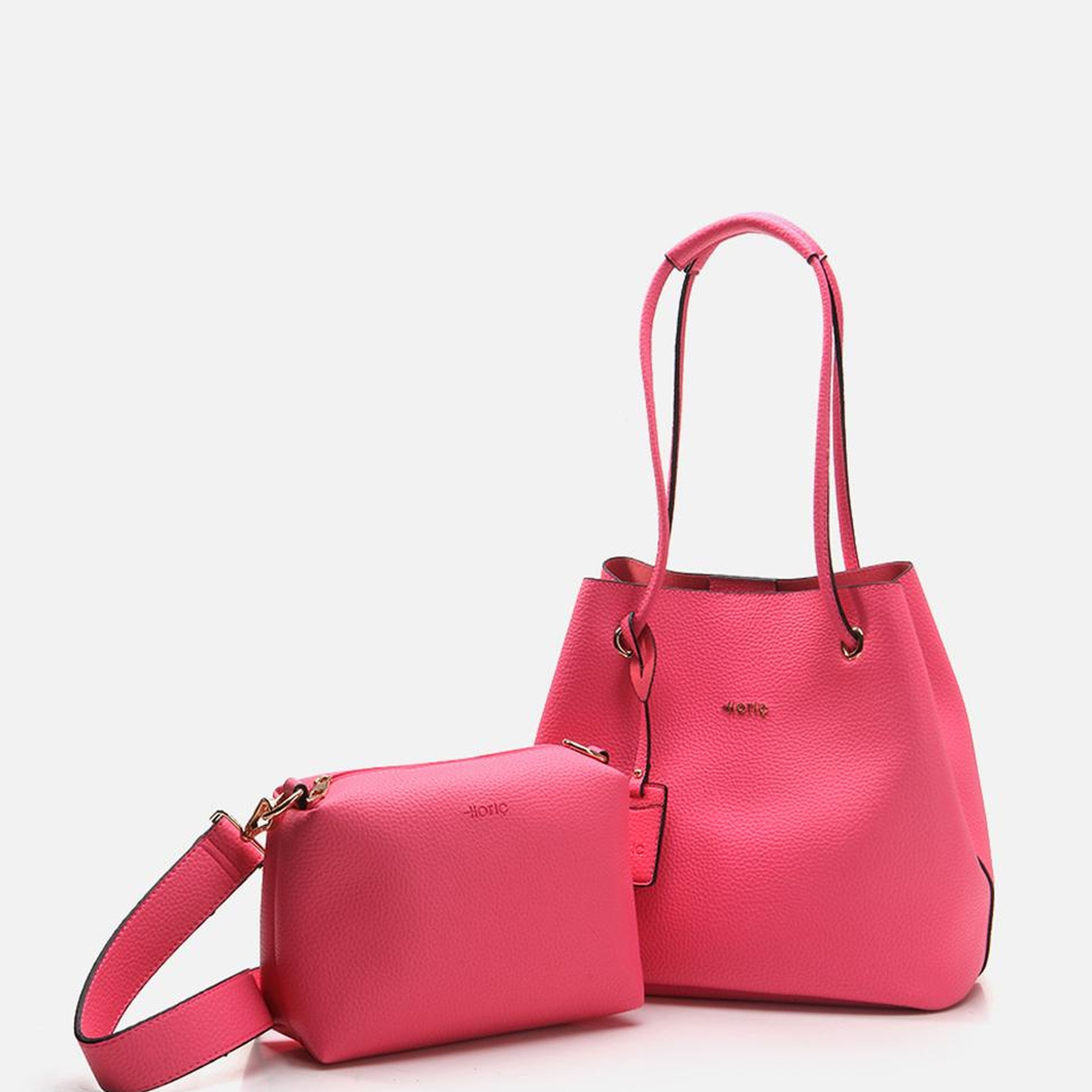 Kadın Pembe Omuz Çantası