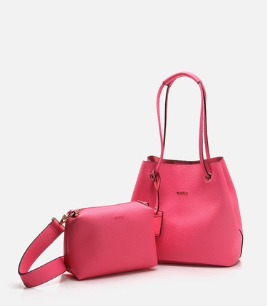  Kadın Pembe Omuz Çantası