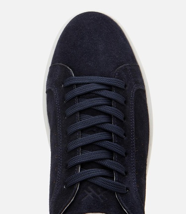  Erkek Süet Deri Lacivert Spor Ayakkabı
