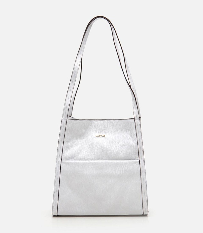  Kadın Deri Beyaz Omuz Çantası