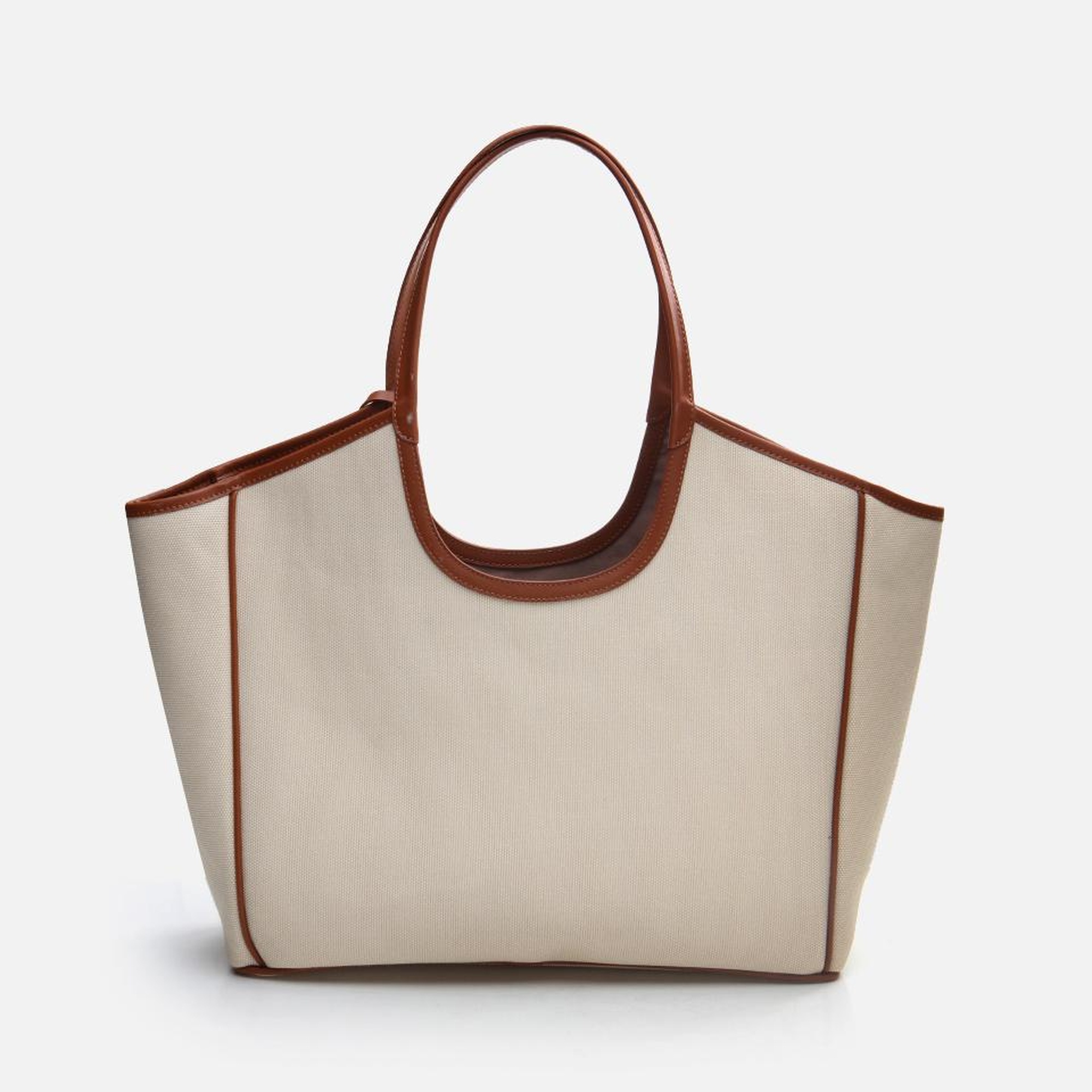 Kadın Ekru Omuz Çantası