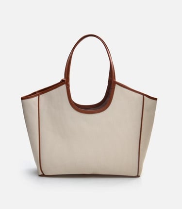  Kadın Ekru Omuz Çantası