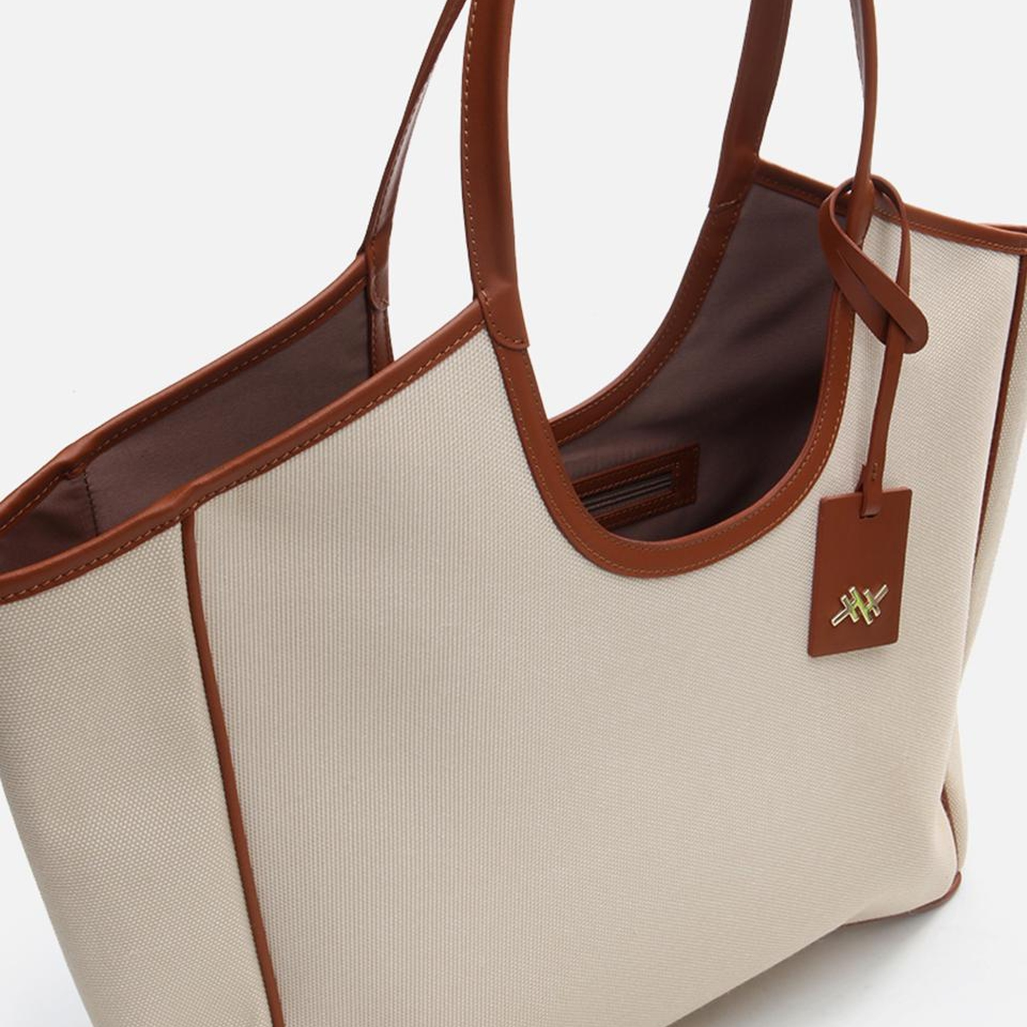 Kadın Ekru Omuz Çantası