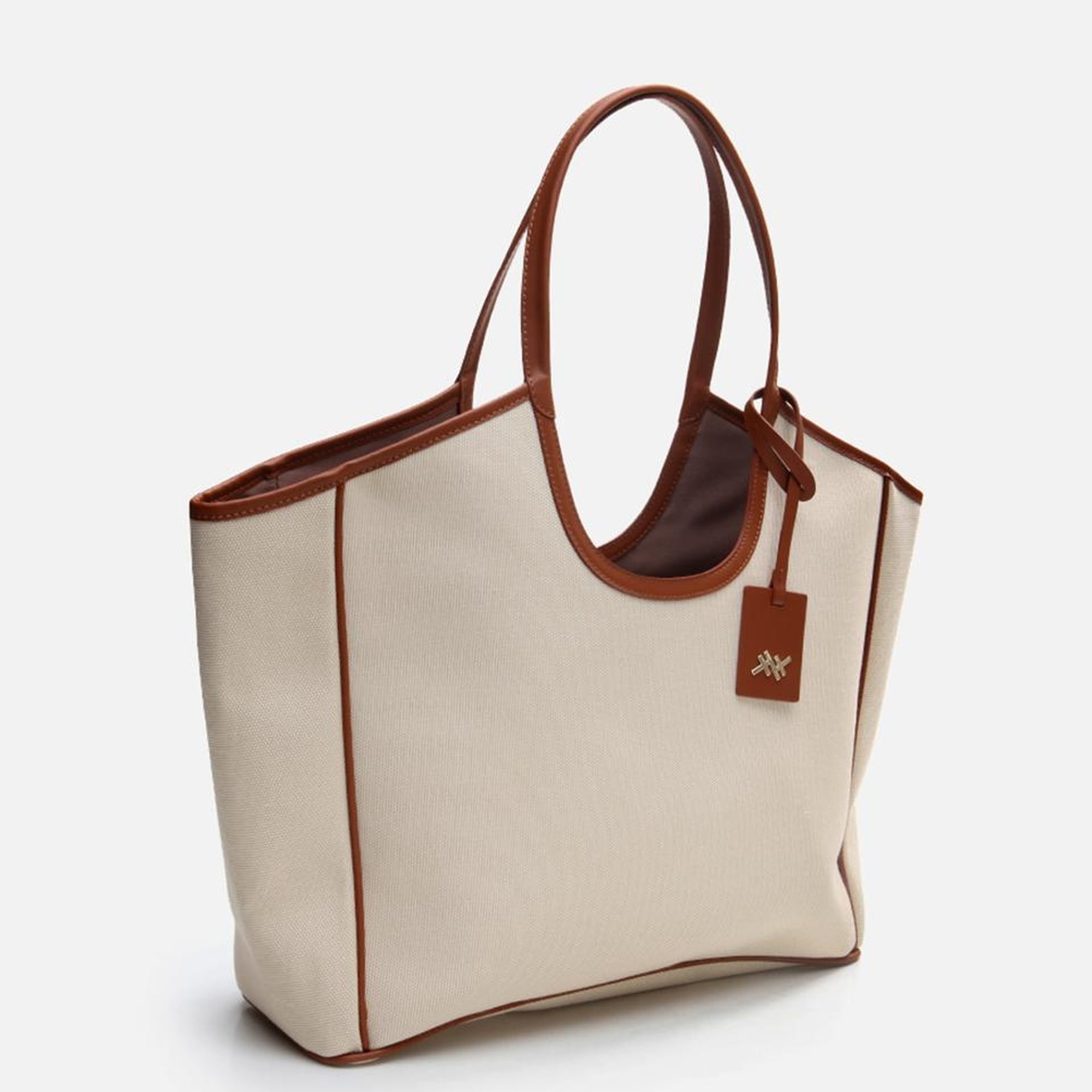 Kadın Ekru Omuz Çantası