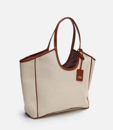  Kadın Ekru Omuz Çantası