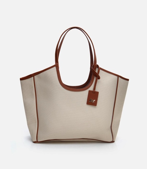  Kadın Ekru Omuz Çantası