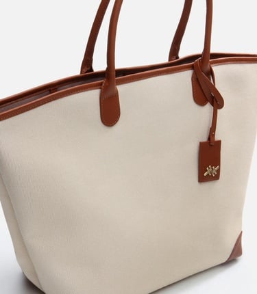  Kadın Ekru Omuz Çantası