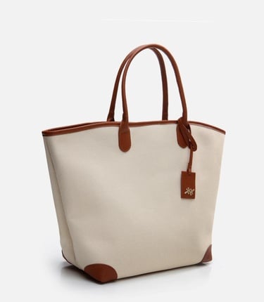  Kadın Ekru Omuz Çantası