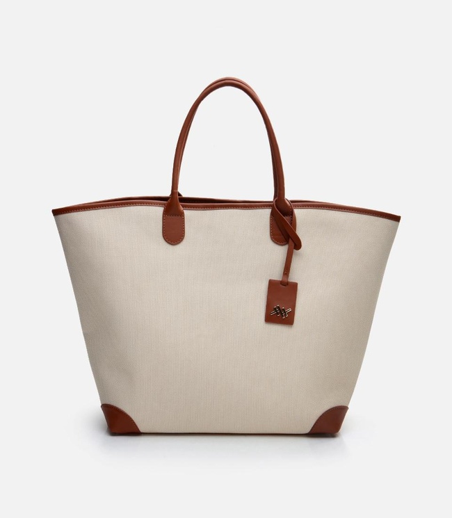  Kadın Ekru Omuz Çantası