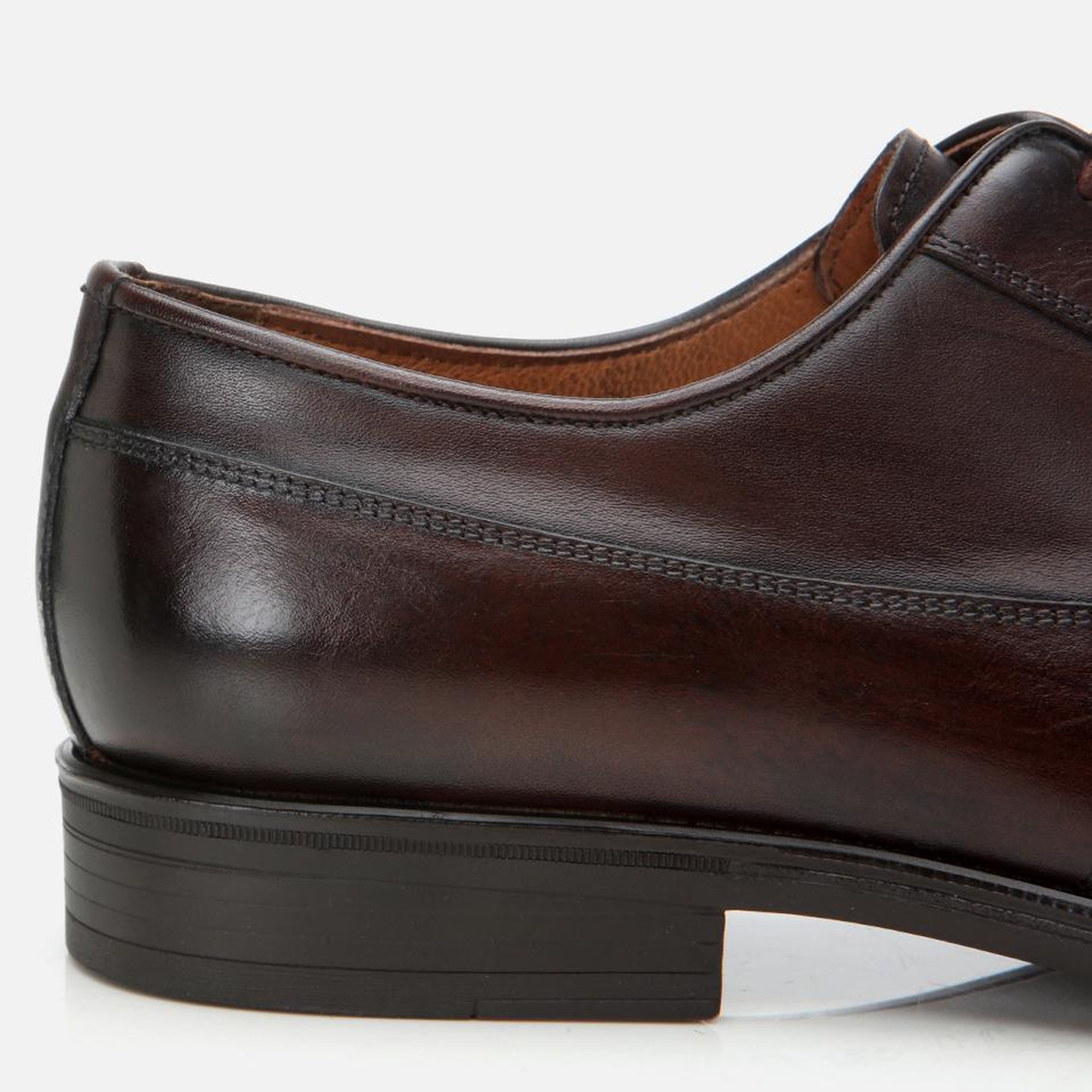 Erkek Deri Kahverengi Klasik Şık Ayakkabı