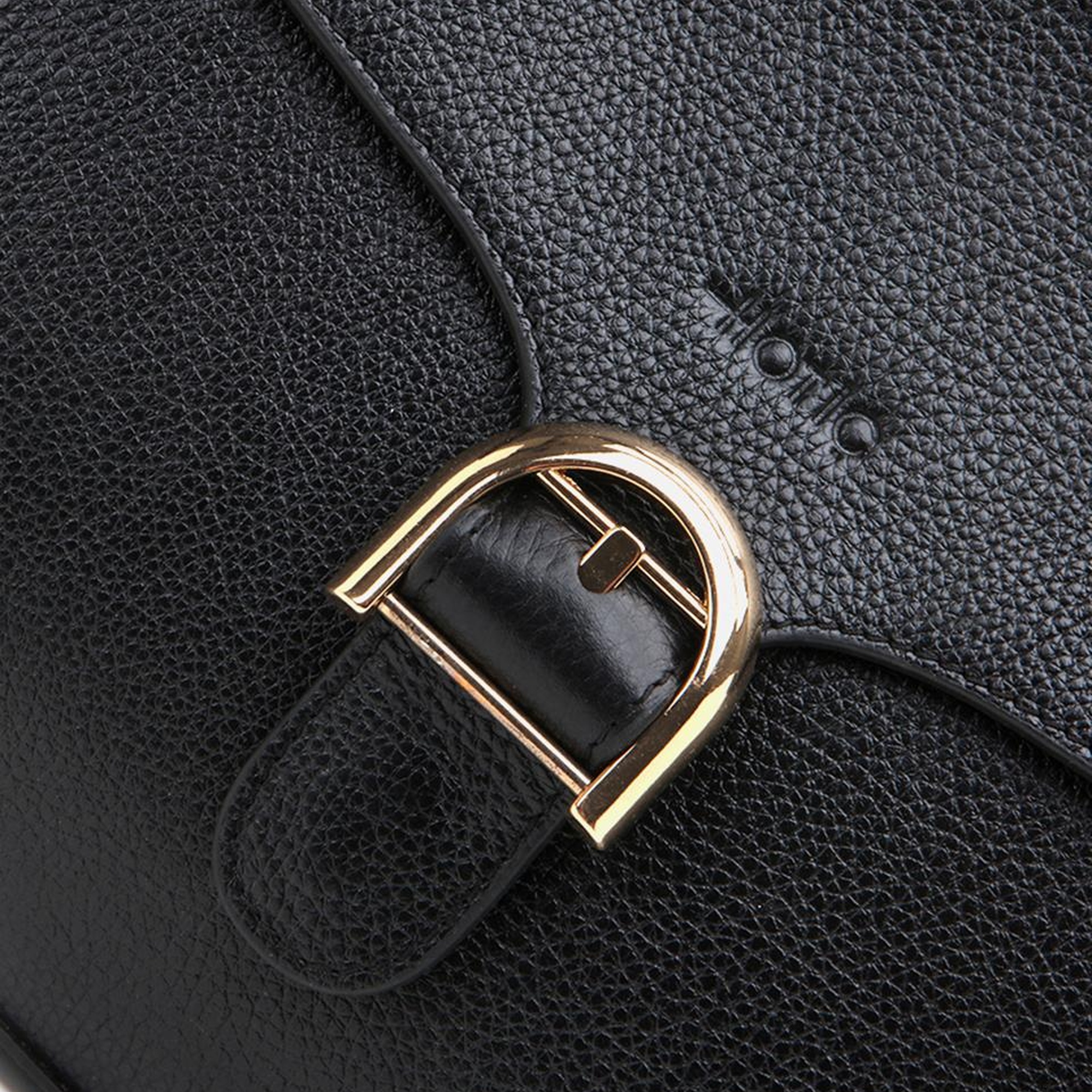 Kadın Deri Siyah Omuz Çantası