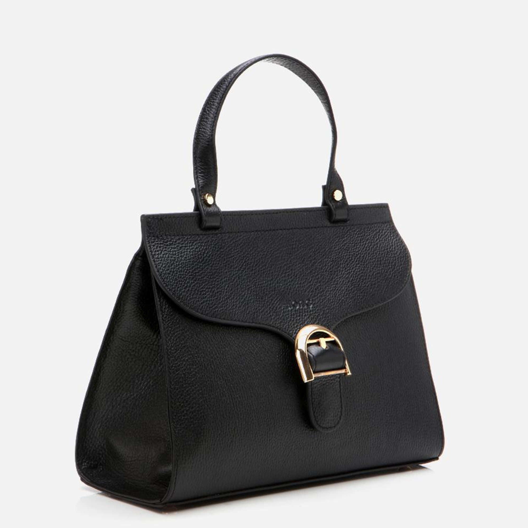 Kadın Deri Siyah Omuz Çantası