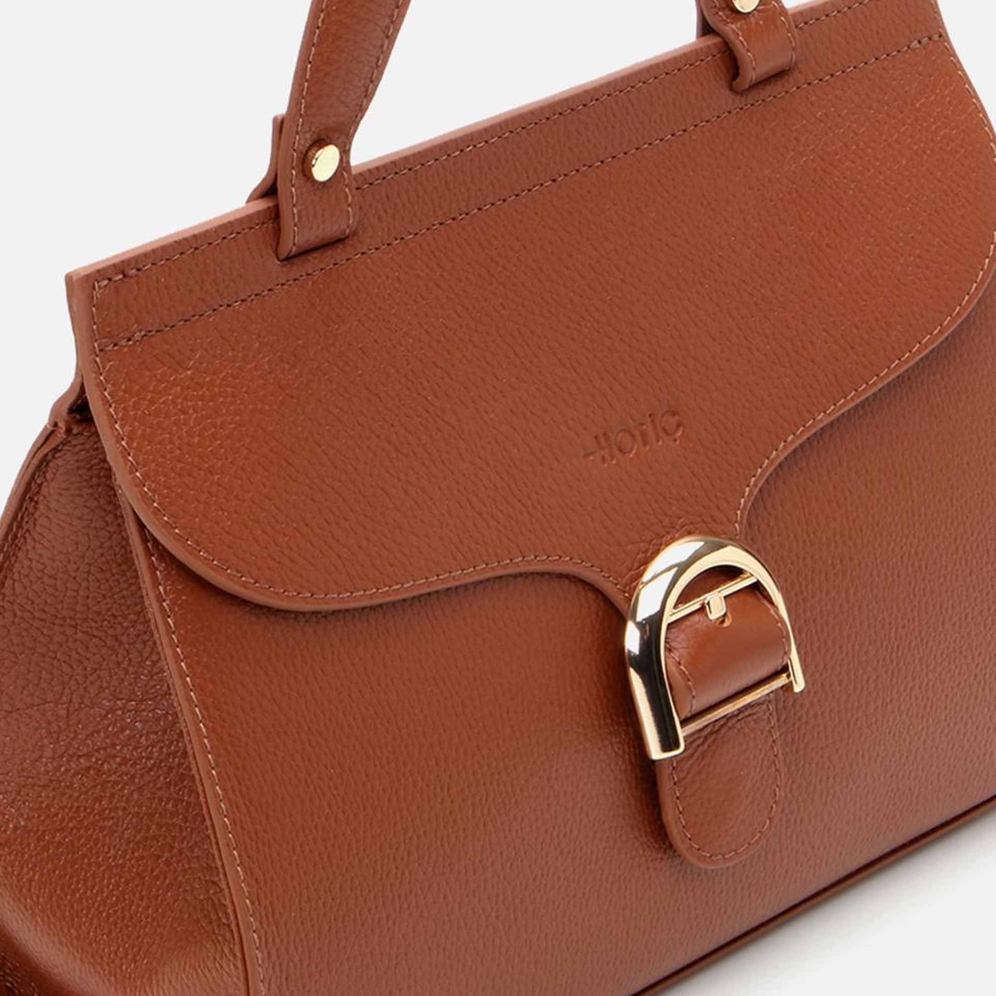 Kadın Deri Taba Omuz Çantası