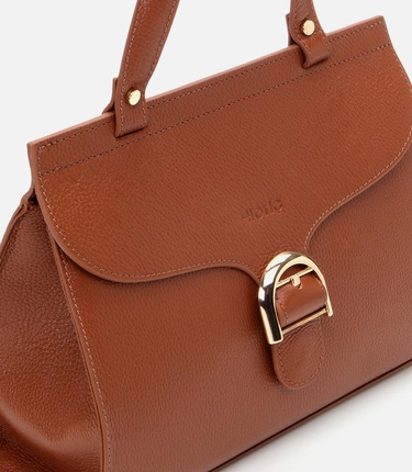  Kadın Deri Taba Omuz Çantası