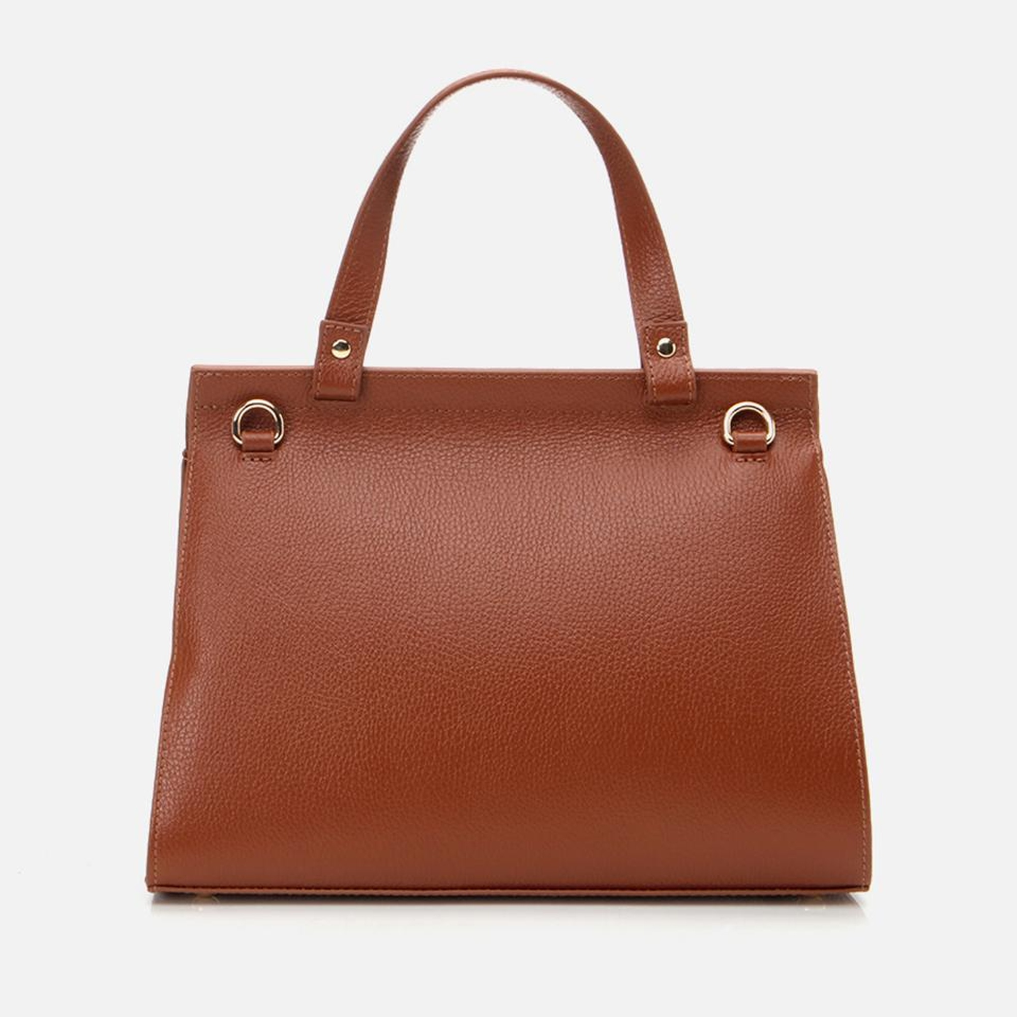 Kadın Deri Taba Omuz Çantası