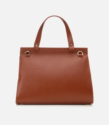  Kadın Deri Taba Omuz Çantası