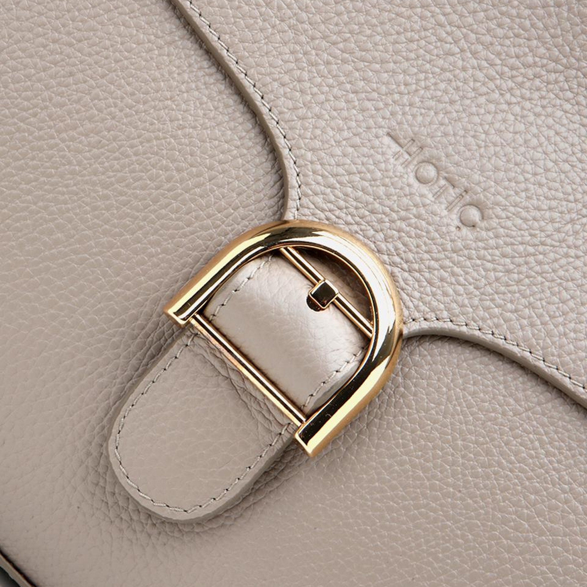 Kadın Deri Vizon Omuz Çantası