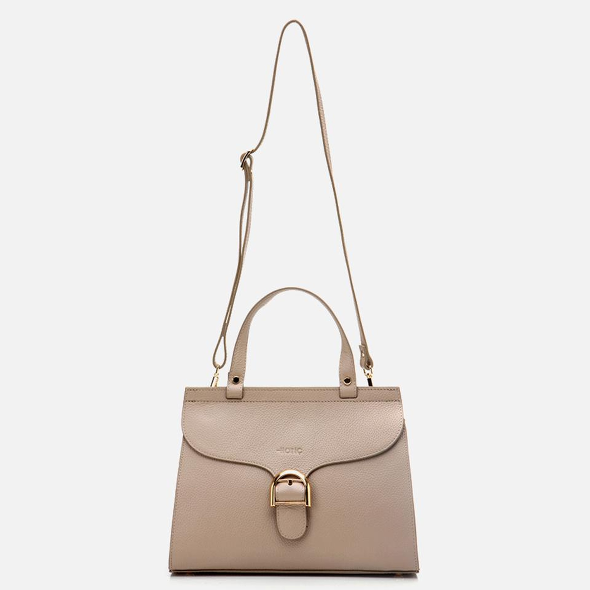 Kadın Deri Vizon Omuz Çantası