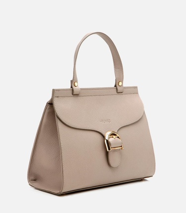  Kadın Deri Vizon Omuz Çantası