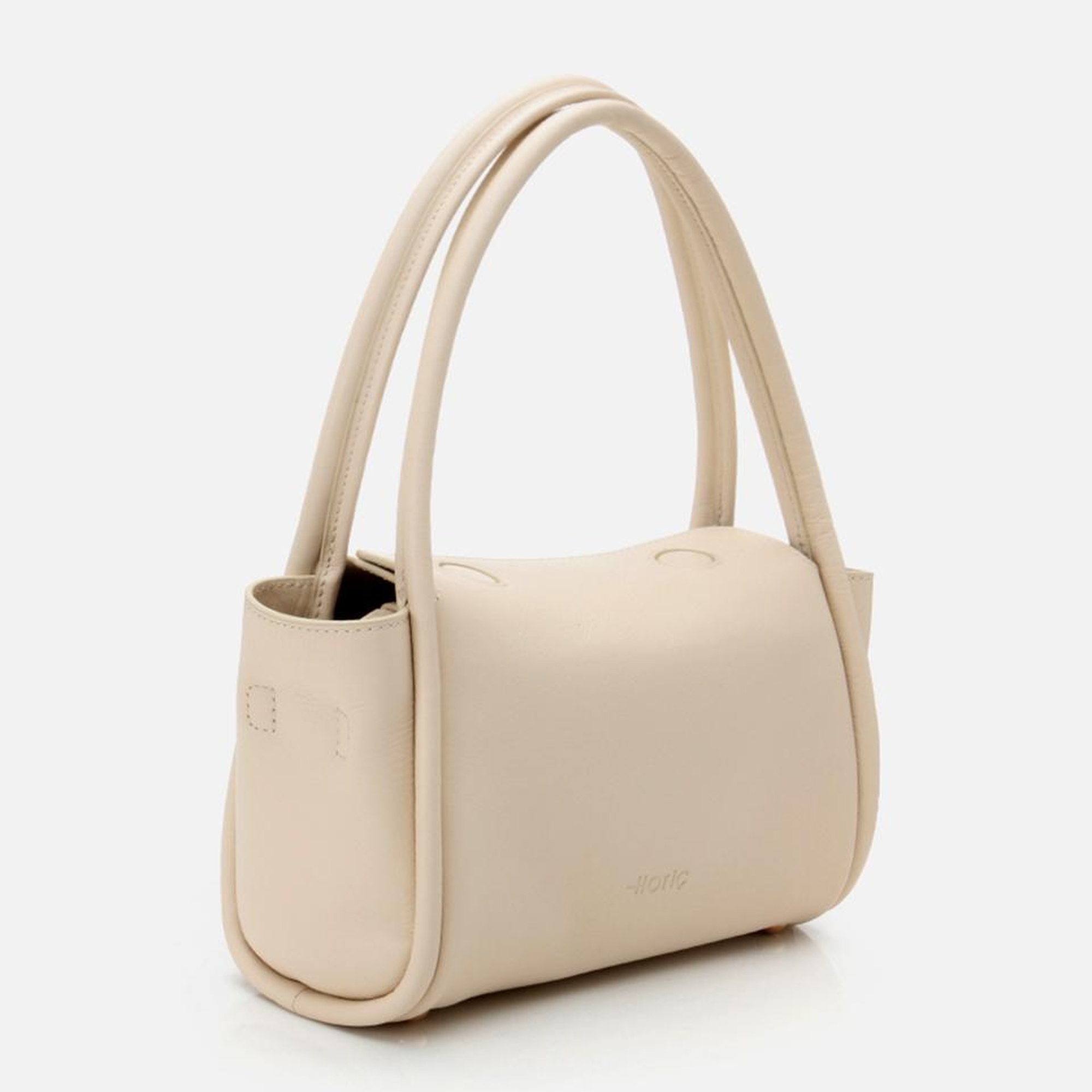 Kadın Deri Bej Omuz Çantası