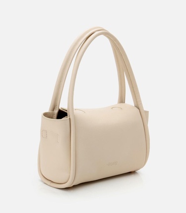  Kadın Deri Bej Omuz Çantası