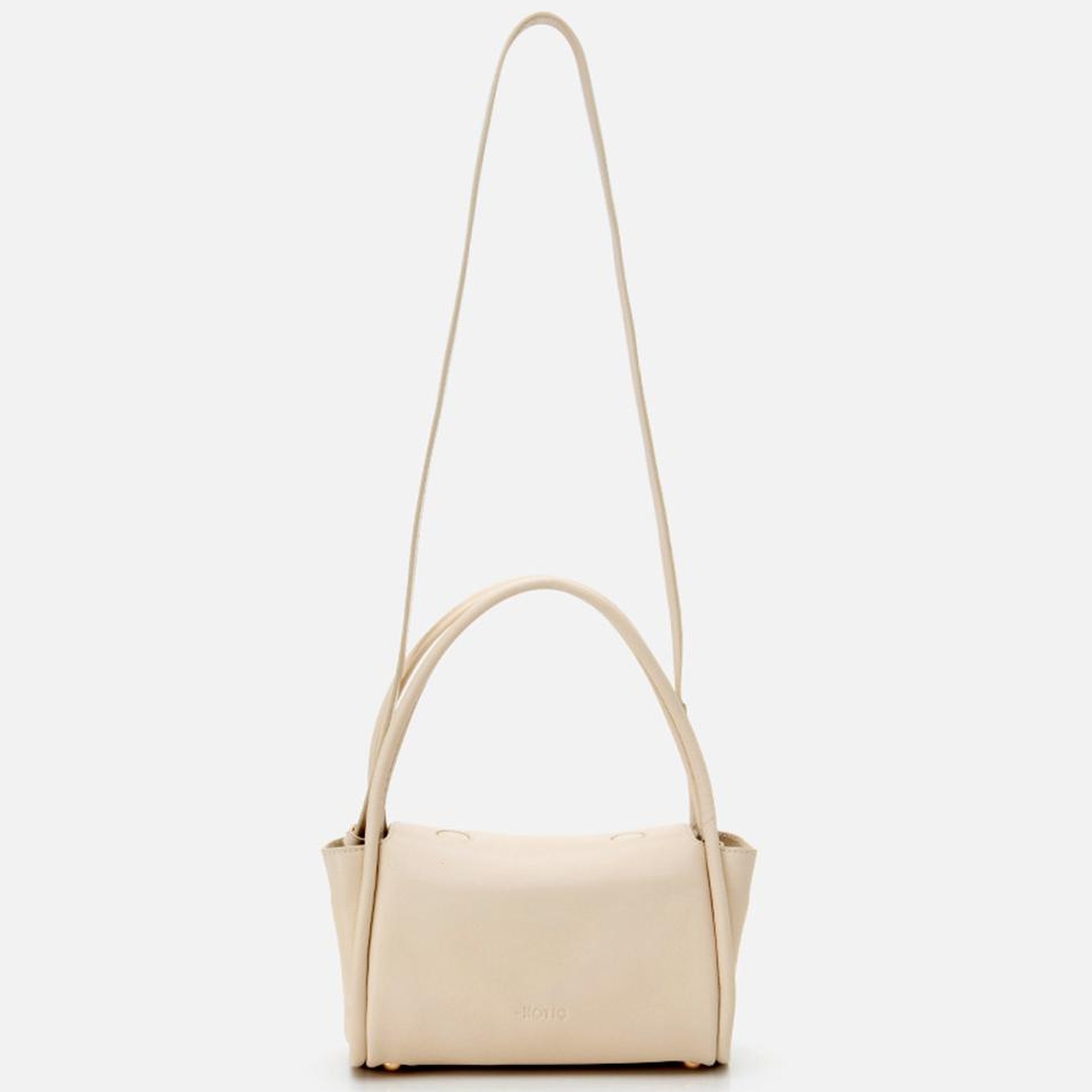 Kadın Deri Bej Omuz Çantası