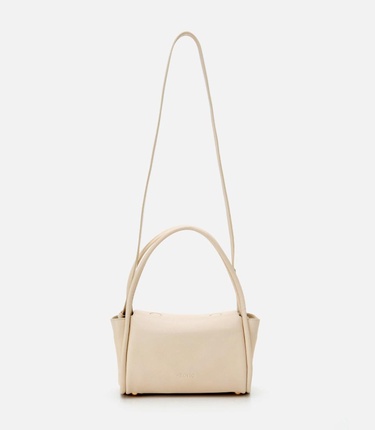  Kadın Deri Bej Omuz Çantası
