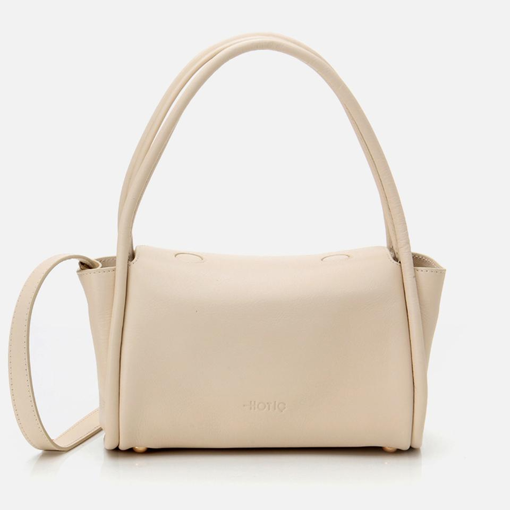 Kadın Deri Bej Omuz Çantası