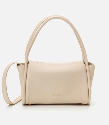  Kadın Deri Bej Omuz Çantası