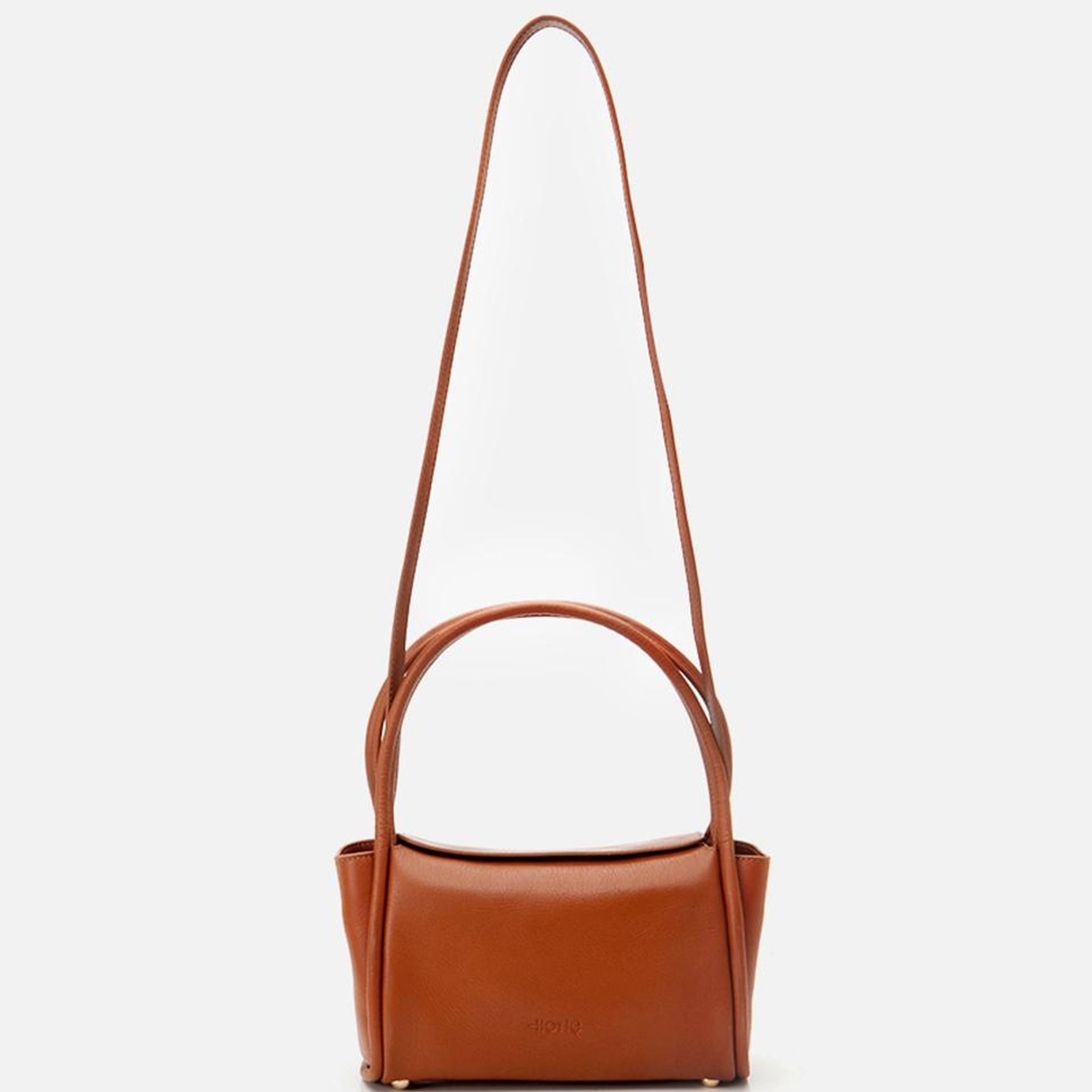 Kadın Deri Taba Omuz Çantası