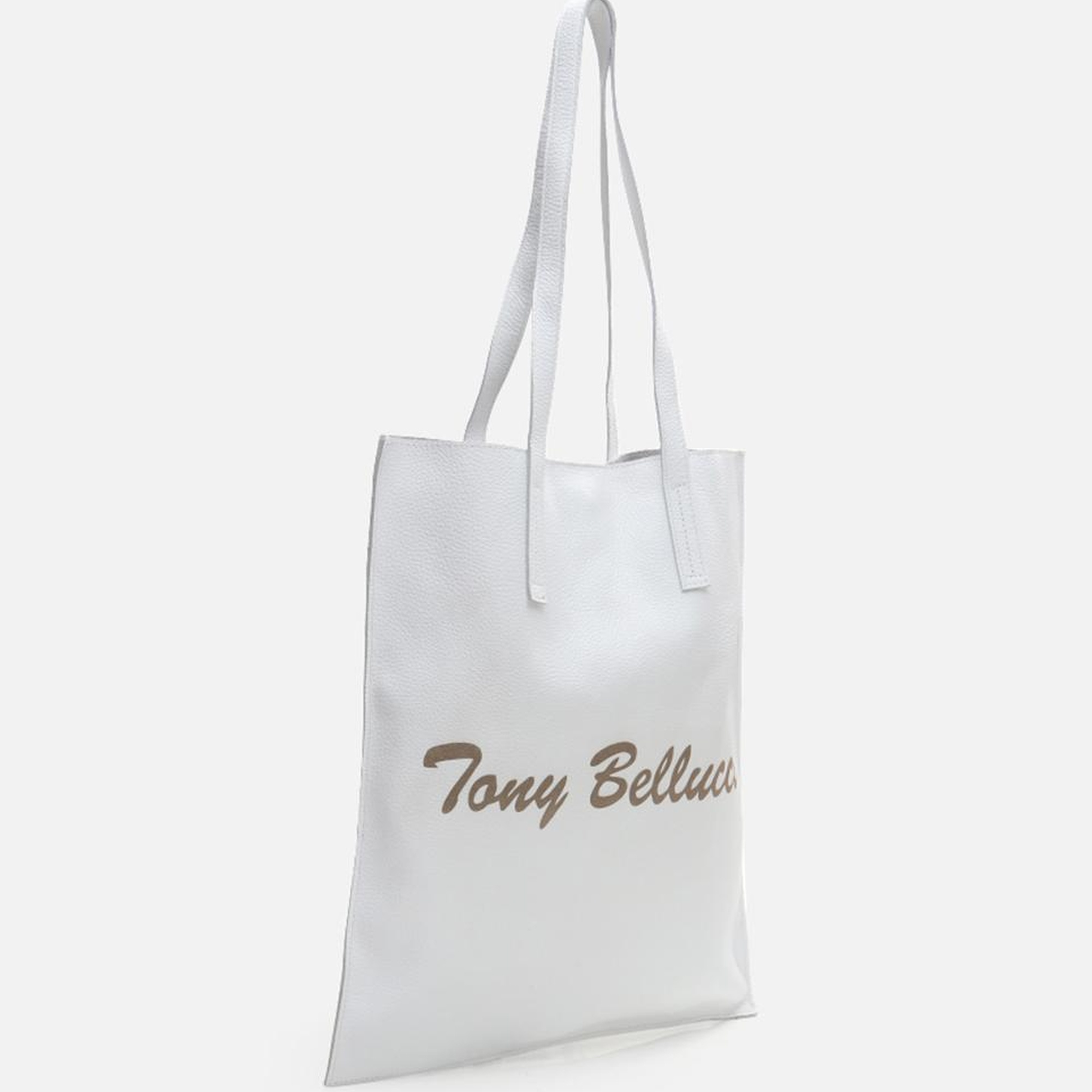 Kadın Deri Ekru Omuz Çantası