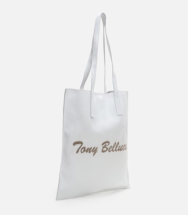  Kadın Deri Ekru Omuz Çantası