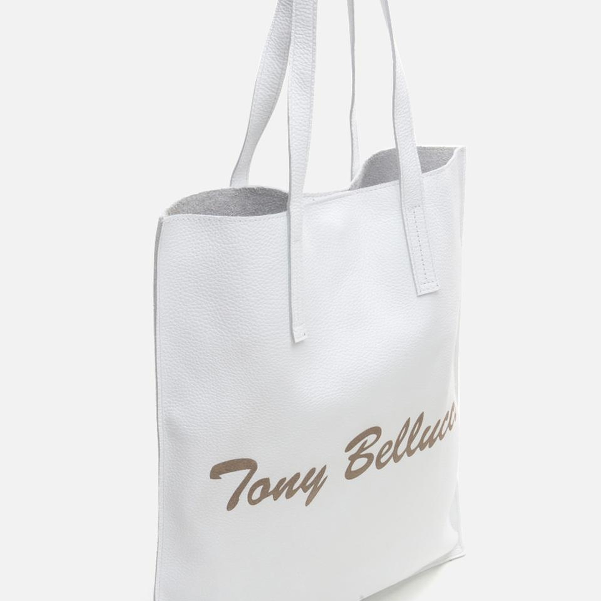 Kadın Deri Ekru Omuz Çantası