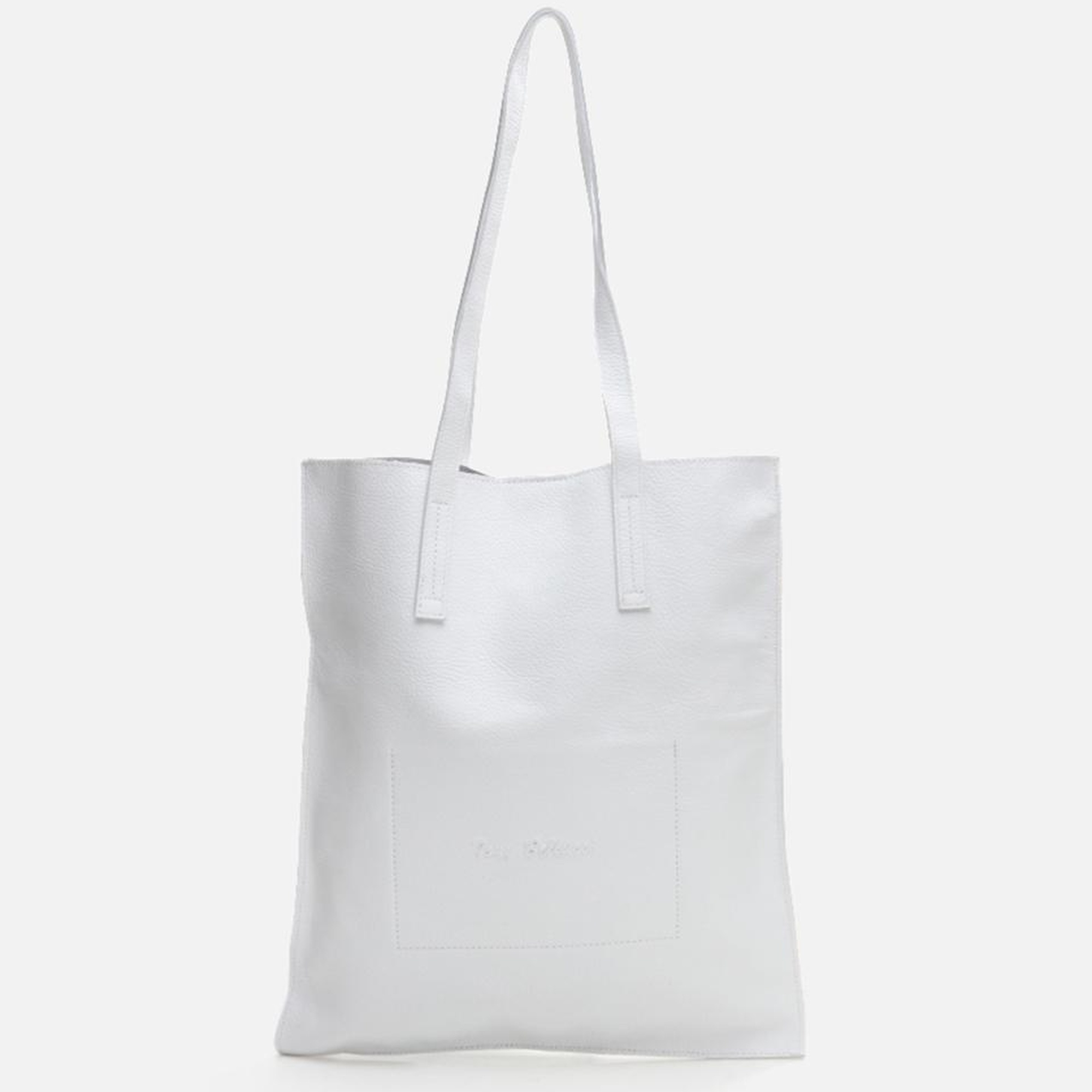 Kadın Deri Ekru Omuz Çantası