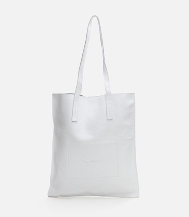  Kadın Deri Ekru Omuz Çantası