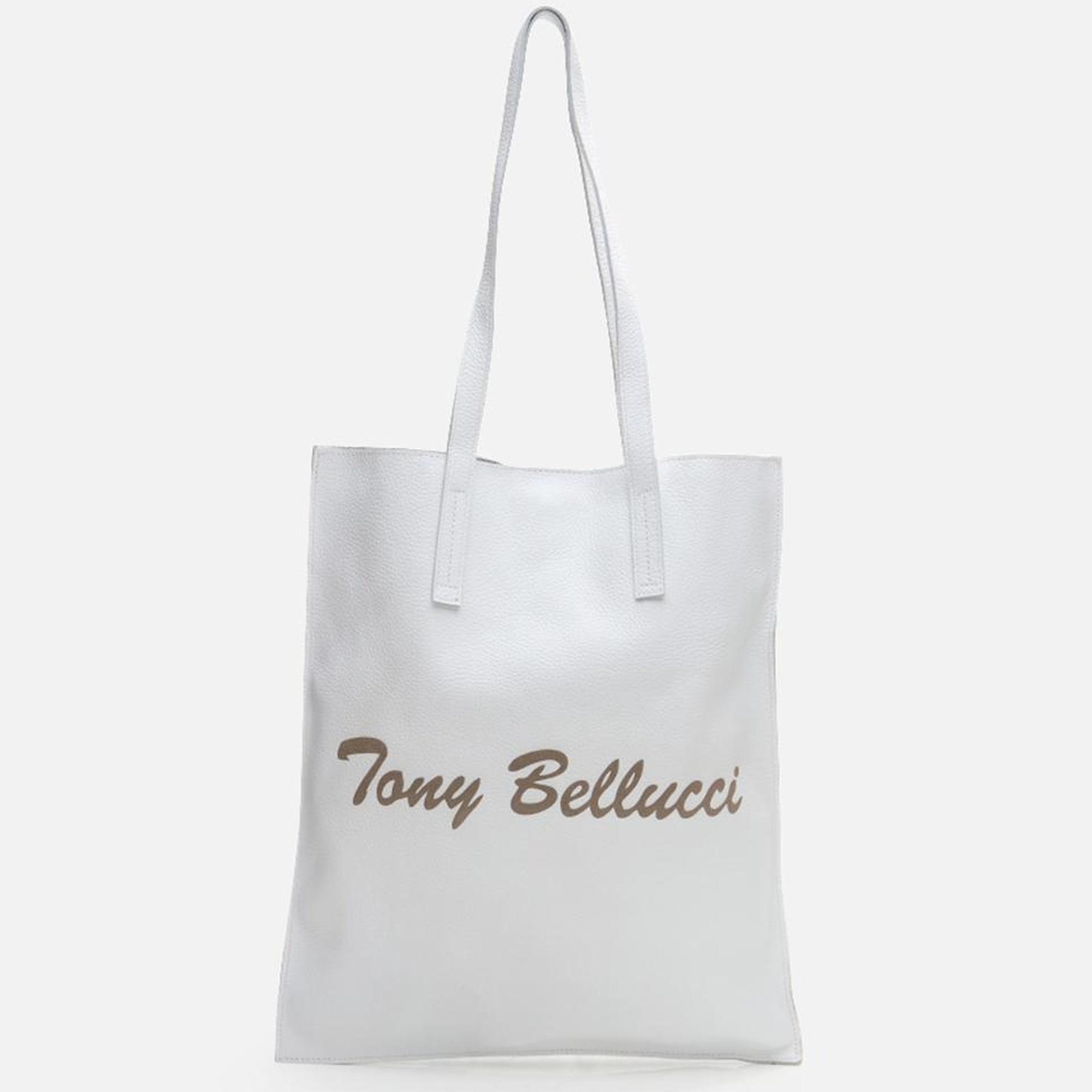 Kadın Deri Ekru Omuz Çantası