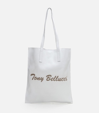  Kadın Deri Ekru Omuz Çantası