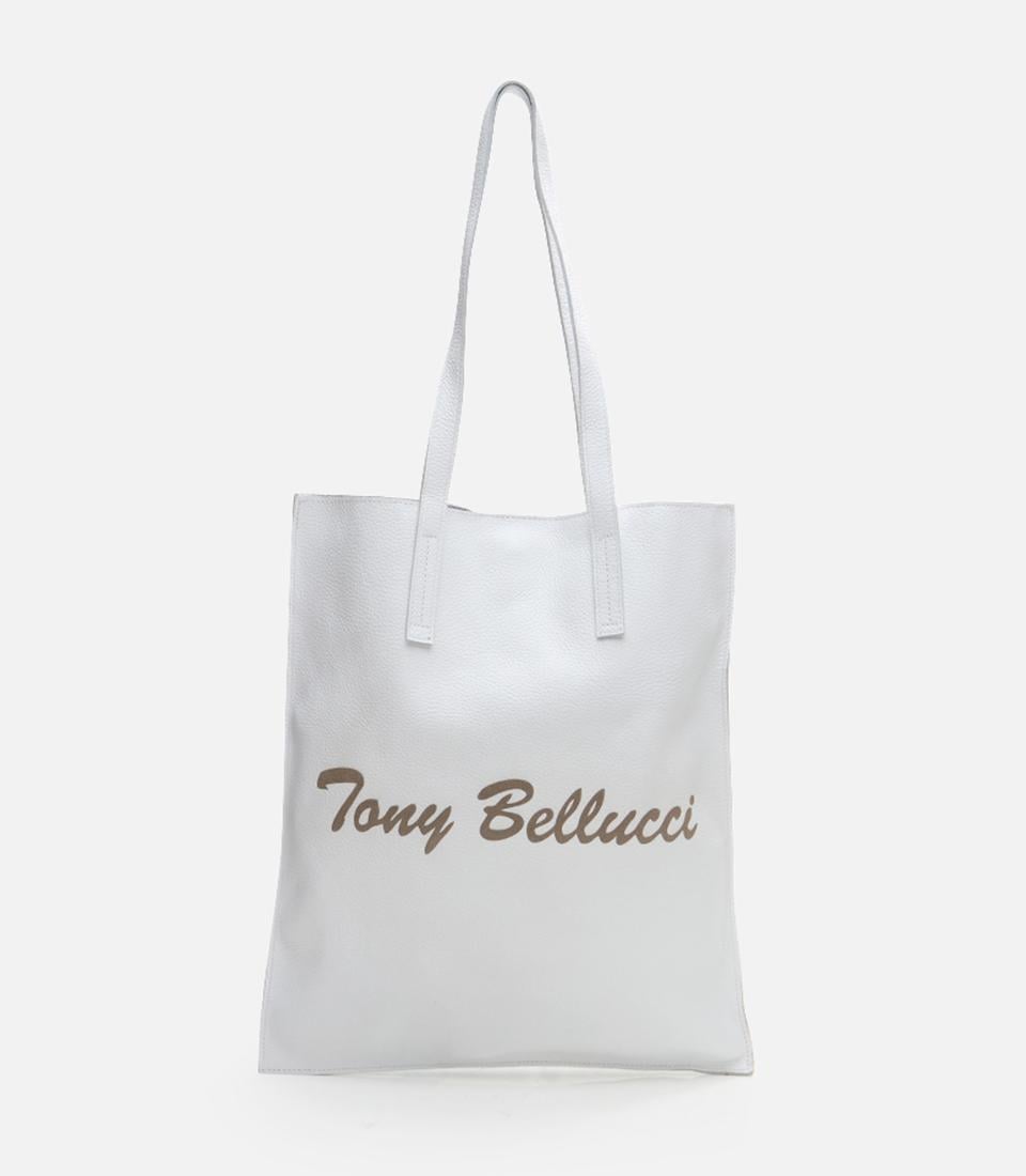  Kadın Deri Ekru Omuz Çantası