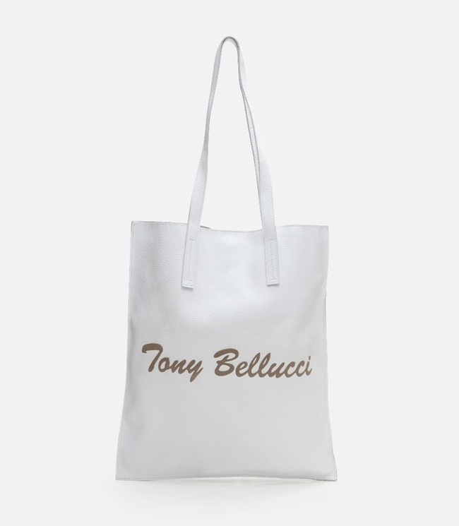  Kadın Deri Ekru Omuz Çantası