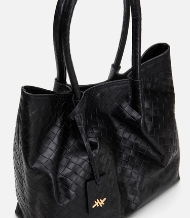  Kadın Deri Siyah Omuz Çantası